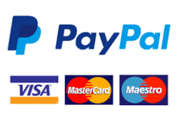 PayPal Visa Mastercard platba cena taxi schwechat